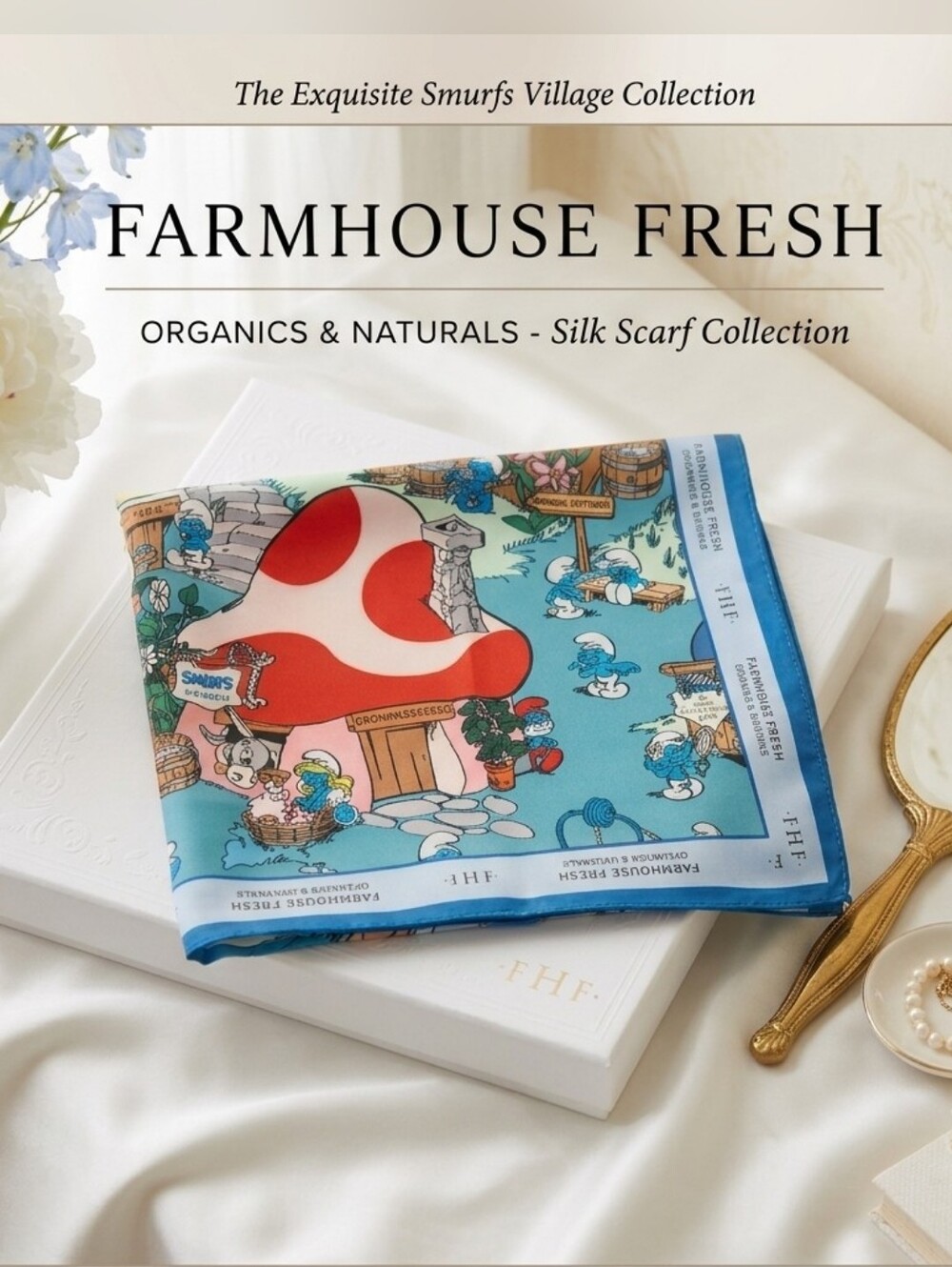 Farmhouse Fresh x The Smurfs